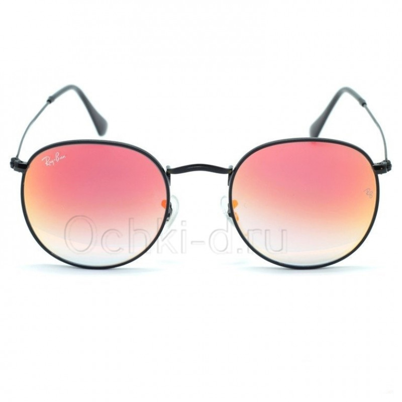 Очки Ray Ban Round Metal RB3447 001/4W